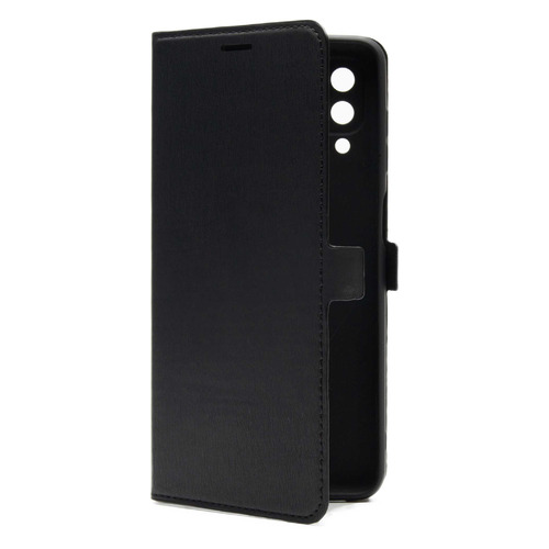 Чехол (флип-кейс) BORASCO Book case, для Samsung Galaxy A22/M22, черный [40293]
