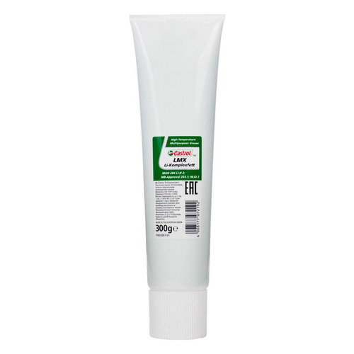 Смазка литиевая CASTROL LMX Li-Komplexfett, 0.3л [155ed3]