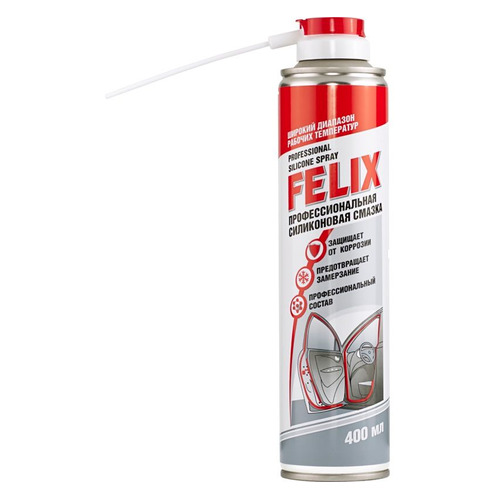 Смазка силиконовая FELIX 411040016, 0.4л
