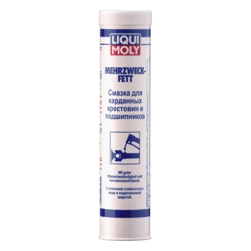 Смазка LIQUI MOLY Mehrzweckfett, универсальная, 0.4л [7562]