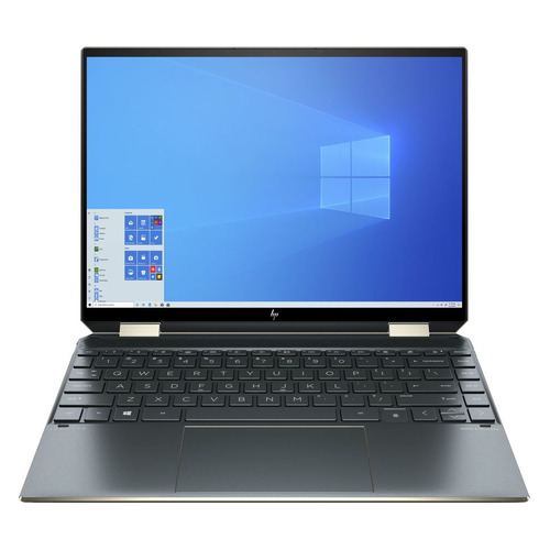 Ноутбук-трансформер HP Spectre x360 14-ea0020ur, 13.5", IPS, Intel Core i7 1165G7 2.8ГГц, 16ГБ, 512ГБ SSD, Intel Iris Xe graphics , Windows 10 Home, 4L5S3EA, темно-синий