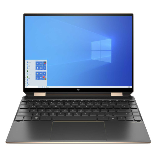 Ноутбук-трансформер HP Spectre x360 14-ea0021ur, 13.5", Intel Core i7 1165G7 2.8ГГц, 16ГБ, 512ГБ SSD, Intel Iris Xe graphics , Windows 10 Home, 4L5S4EA, черный