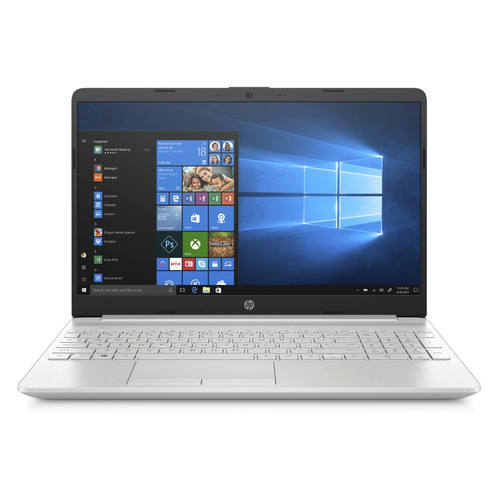 Ноутбук HP 15-dw1212ur, 15.6", IPS, Intel Core i3 10110U 2.1ГГц, 8ГБ, 256ГБ SSD, Intel UHD Graphics , Windows 10 Home, 4L5Y6EA, серебристый