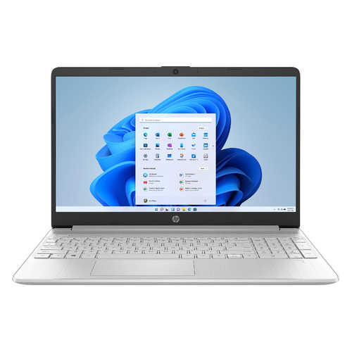 Ноутбук HP 15s-eq2057ur, 15.6", IPS, AMD Ryzen 5 5500U 2.1ГГц, 8ГБ, 256ГБ SSD, AMD Radeon , Windows 10 Home, 4L668EA, серебристый