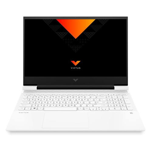 Ноутбук HP Victus 16-d0035ur, 16.1", IPS, Intel Core i5 11400 2.7ГГц, 16ГБ, 512ГБ SSD, NVIDIA GeForce RTX 3050 Ti для ноутбуков - 4096 Мб, Free DOS 3.0, 4L674EA, белый