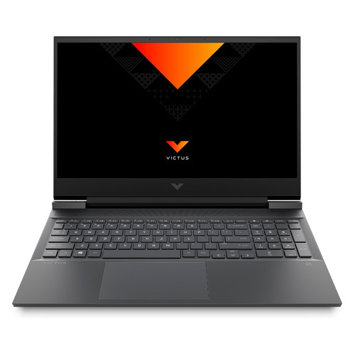 Ноутбук HP Victus 16-e0052ur, 16.1", IPS, AMD Ryzen 5 5600H 3.3ГГц, 16ГБ, 512ГБ SSD, NVIDIA GeForce RTX 3050 для ноутбуков - 4096 Мб, Free DOS 3.0, 4L679EA, темно-серебристый