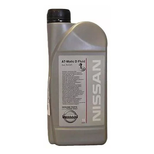 Масло трансмиссионное синтетическое NISSAN KE908-99931R, 75W-85, 1л