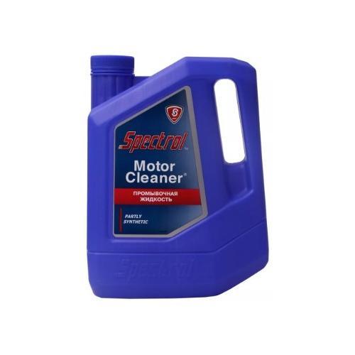 Масло промыв. Spectrol Motor Cleaner 3.5л. полусин. легк.авт. (9603)