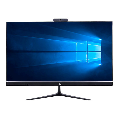 Моноблок iRU Office P2313, 23.8", Intel Core i3 10100, 8ГБ, 240ГБ SSD, Intel UHD Graphics 630, Windows 10 Home, черный [1551257]