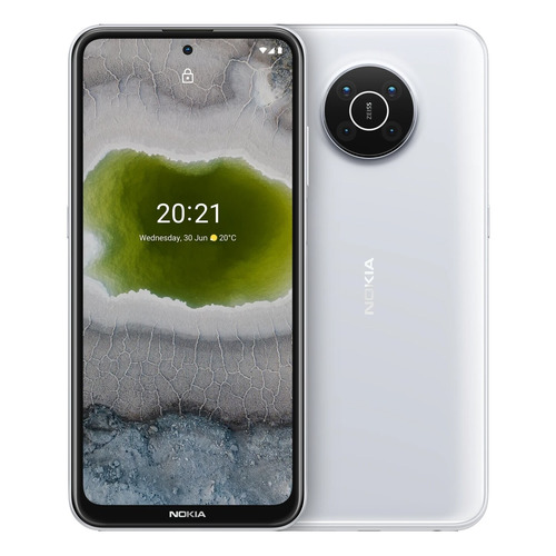 Смартфон Nokia X10 DS 6/128Gb, белый
