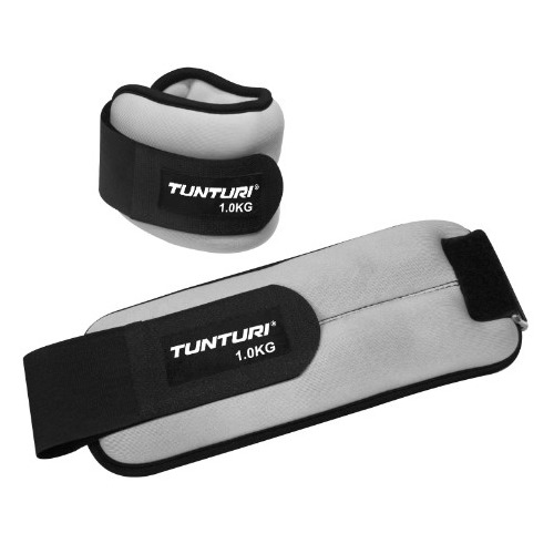 Утяжелитель Tunturi 14TUSCL239 0.5кг x2ут. черный/серый