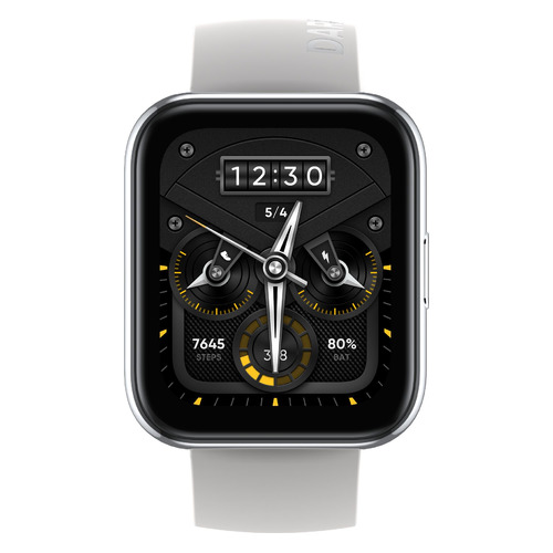 Смарт-часы REALME Watch 2 Pro RMA2006, 1.75", серебристый / серебристый [6203642]