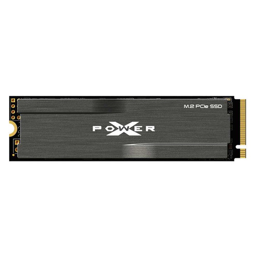 SSD накопитель Silicon Power XD80 SP512GBP34XD8005 512ГБ, M.2 2280, PCI-E x4, NVMe