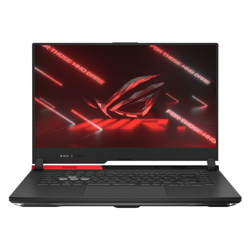 Ноутбук ASUS ROG Strix G15 G513QY-HF001, 15.6", IPS, AMD Ryzen 9 5900HX 3.3ГГц, 16ГБ, 512ГБ SSD, AMD Radeon RX6800M - 12288 Мб, noOS, 90NR06X4-M00090, черный