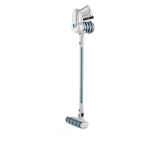 Ручной пылесос (handstick) Polaris HandStick Pro PVCS 4000, 450Вт, белый/бирюзовый