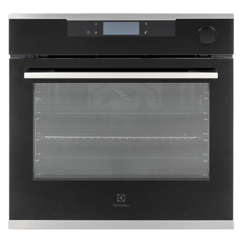 Духовой шкаф Electrolux OKC8P39WX, нержавеющая сталь/черный