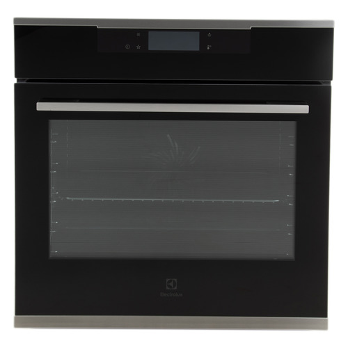 Духовой шкаф Electrolux OKE8C39WX, нержавеющая сталь/черный