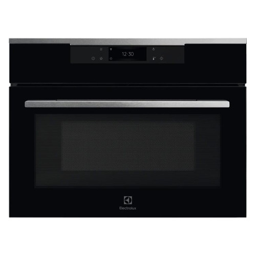 Духовой шкаф Electrolux VKL8E08WX, нержавеющая сталь/черный