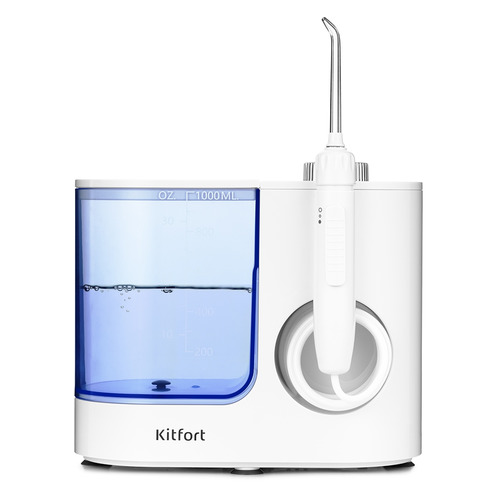 Ирригатор KitFort КТ-2914, цвет: белый