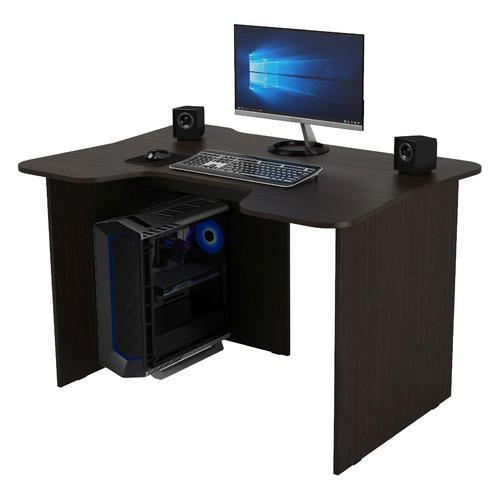 Стол игровой ВИТАЛ-ПК Рейд 1200, ЛДСП, венге