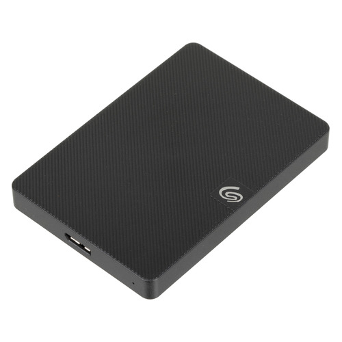Внешний диск HDD Seagate Expansion Portable STKM2000400, 2ТБ, черный