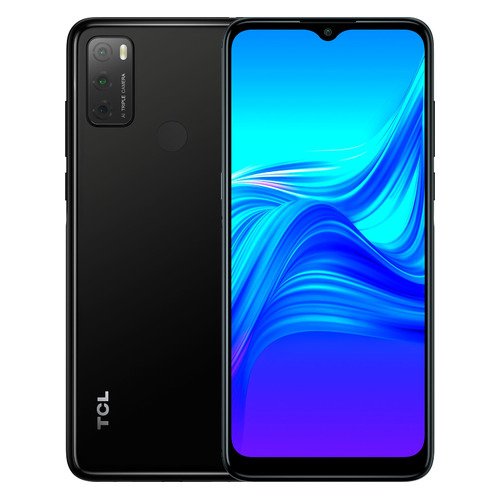 Смартфон TCL 20Y 64Gb, 6156H, черный