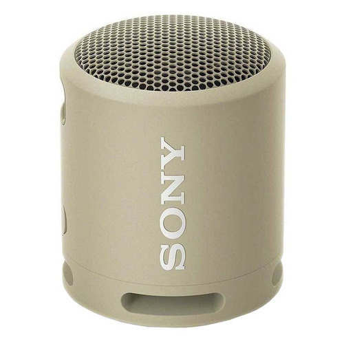 Портативная колонка Sony SRS-XB13, 5Вт, бежевый [srsxb13c.ru2]