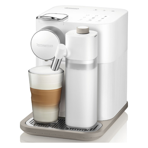 Капсульная кофеварка DeLonghi Nespresso EN650.W, 1400Вт, цвет: белый