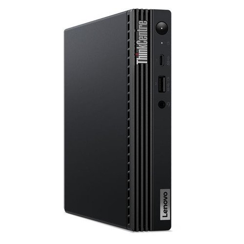 Компьютер Lenovo ThinkCentre Tiny M70q-2, Intel Core i3 10105T, DDR4 8ГБ, 256ГБ(SSD), Intel UHD Graphics 630, noOS, черный [11my003mru]