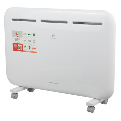Конвектор Royal Clima Sorento Meccanico REC-S1500M, 1500Вт, белый