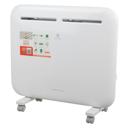 Конвектор Royal Clima Sorento Meccanico REC-S1000M, 1000Вт, белый