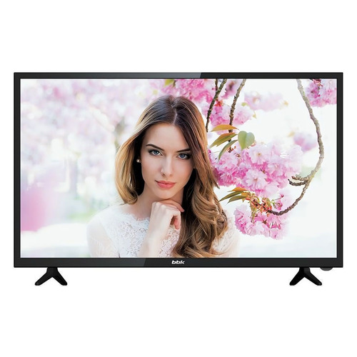 Телевизор BBK 32LEX-7162/TS2C, 32", HD READY, черный