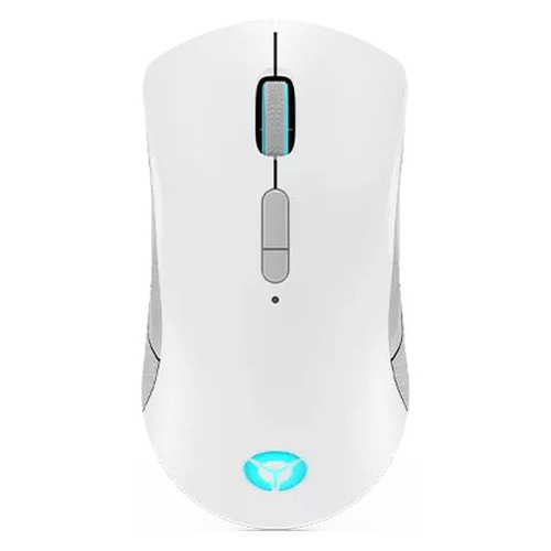 Мышь Lenovo Legion M600, игровая, оптическая, беспроводная, USB, белый [gy51c96033]