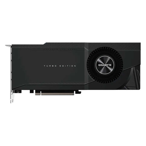 Видеокарта GIGABYTE NVIDIA GeForce RTX 3080, GV-N3080TURBO-10GD 2.0 LHR, 10ГБ, GDDR6X, LHR, Ret