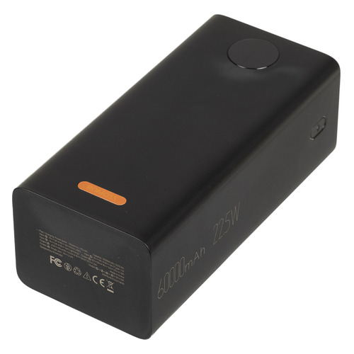 Внешний аккумулятор (Power Bank) Romoss PEA60, 60000мAч, черный