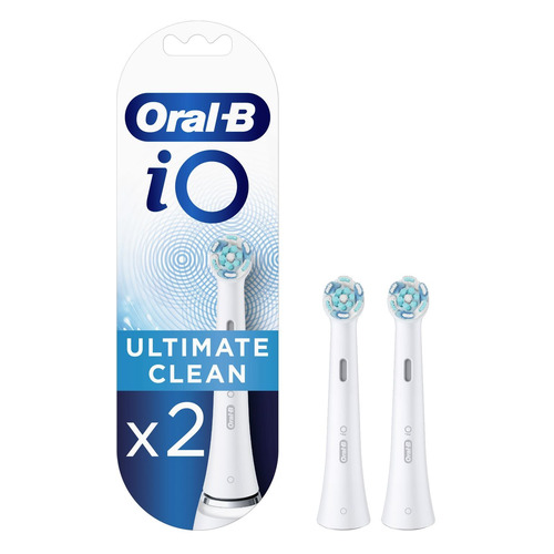 Насадка для зубных щеток Oral-B iO RB Ultimate Clean, 2 шт [80346441]