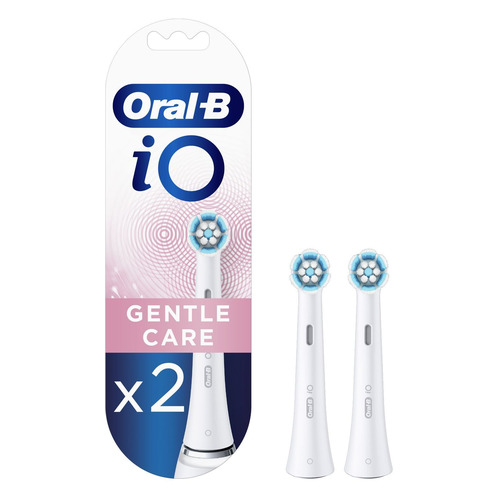 Насадка для зубных щеток Oral-B iO RB Gentle Care, 2 шт [80346677]