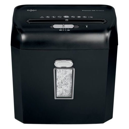 Уничтожитель бумаг Rexel Promax QS 6/12 X EU, P-4, 4х40 мм, 6 лист. одновременно, 12л [2104579eu]