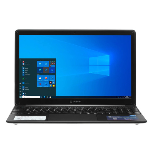 Ноутбук IRBIS NB NB615, 15.6", IPS, Intel Core i3 1005G1 1.2ГГц, 16ГБ, 1000ГБ, 128ГБ SSD, Intel UHD Graphics , Windows 10 Home, NB615, черный