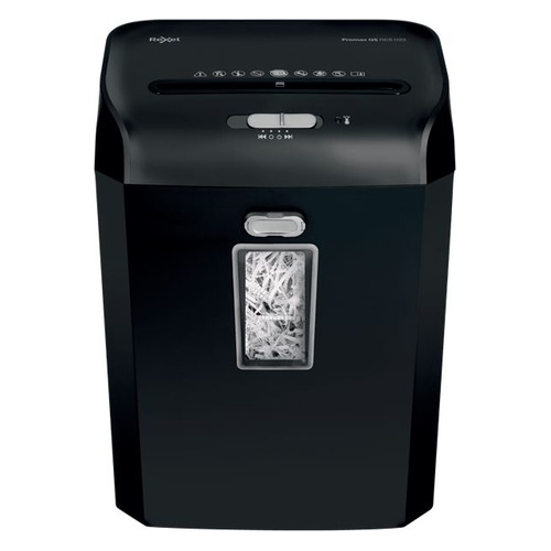 Уничтожитель бумаг Rexel Promax QS 12/23 S EU, P-2, 6мм, 12 лист. одновременно, 23л [2104584eu]