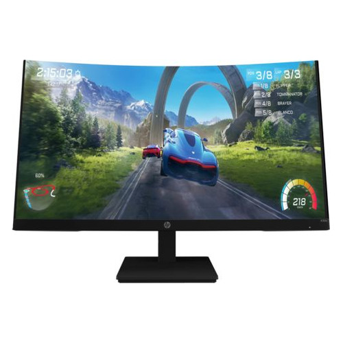 Монитор HP Gaming X32c 31.5", черный [33k31aa]