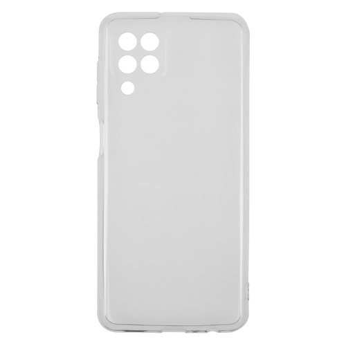 Чехол (клип-кейс) BORASCO Silicone case, для Samsung Galaxy M32, прозрачный [40349]