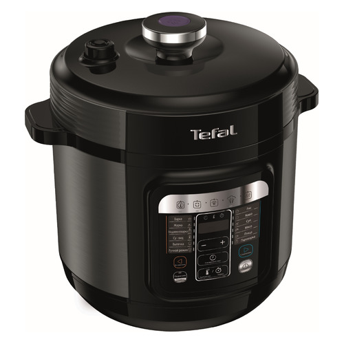 Мультиварка-скороварка Tefal CY601832, 1000Вт, черный [7211004337]