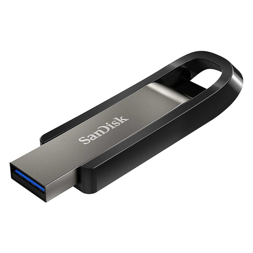 Флешка USB Sandisk Extreme Go 256ГБ, USB3.2, черный [sdcz810-256g-g46]