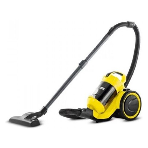 Пылесос Karcher VC 3 Floor *RU, 700Вт, желтый/черный [1.198-170.0]