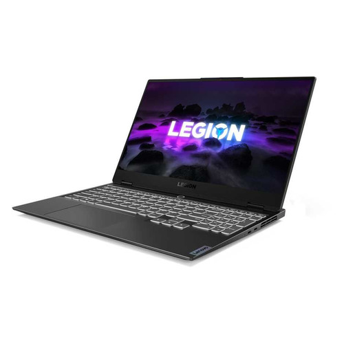 Ноутбук Lenovo Legion S7 15ACH6, 15.6", IPS, AMD Ryzen 5 5600H 3.3ГГц, 16ГБ, 512ГБ SSD, NVIDIA GeForce RTX 3050 Ti для ноутбуков - 4096 Мб, Windows 10 Home, 82K8001LRU, черный