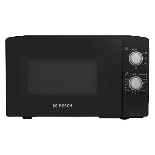 Микроволновая печь Bosch FFL020MB2, 800Вт, 20л, черный