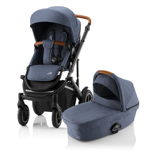 Коляска 2 в 1 BRITAX ROEMER Smile III, Indigo Blue [sm20985]