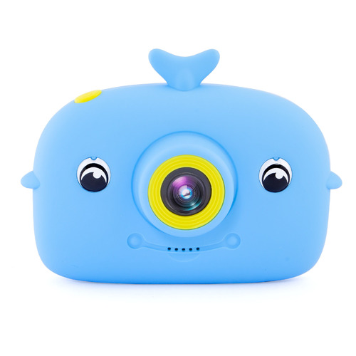 Цифровой фотоаппарат Rekam iLook K430i, голубой