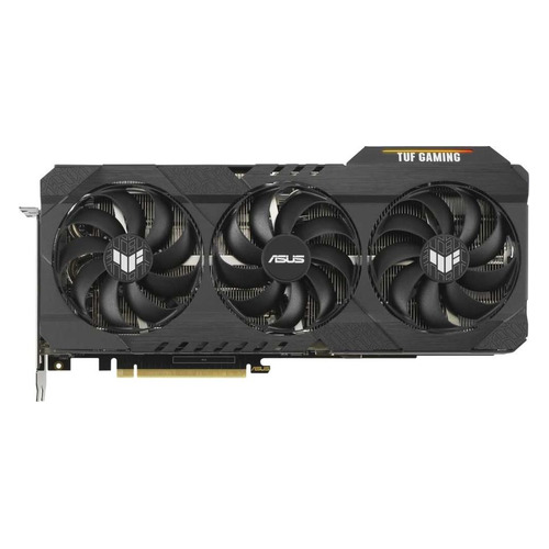 Видеокарта ASUS NVIDIA GeForce RTX 3080, TUF-RTX3080-O10G-V2-GAMING, 10ГБ, GDDR6X, OC, LHR, Ret